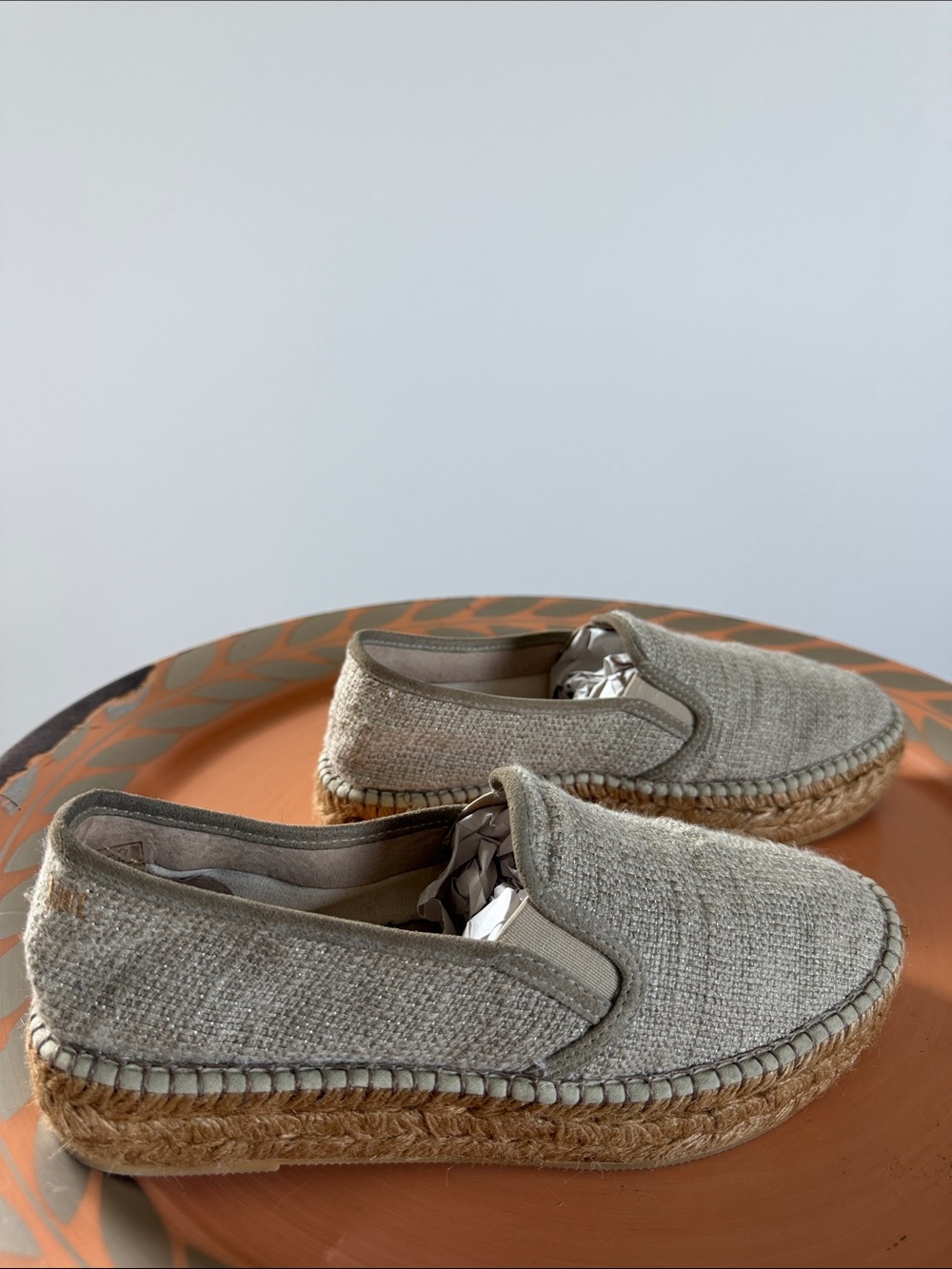 Viscata Women’s Espadrille Slip-On - Natural Beige